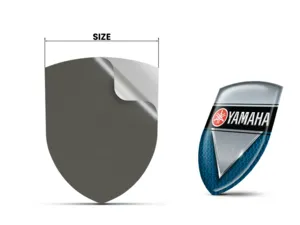Yamaha Autoaufkleber Anpassbar Modern Professionell
